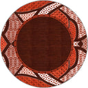 Köken Kırmızı Kilim Desenli Halı