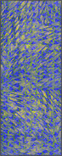 Serçe Mavi Hayvan Figürlü Modern Halı