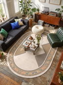 Zikzak Kilim Desenli Halı