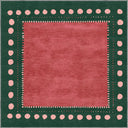 Benek Pembe Modern Halı