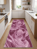 Katmanlar Pembe Modern Halı