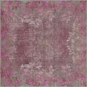 Bahar Eskitme Gül Kurusu Modern Halı