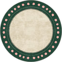 Benek Krem Modern Halı