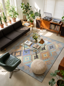 İlmek Kilim Desenli Halı