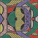 Miras Akış Antrasit Kilim Desenli Halı