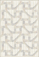 Keten Gri Modern Halı