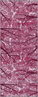 Gök Kubbe Pembe Modern Halı