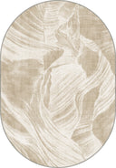 Katmanlar Açık Krem Modern Halı