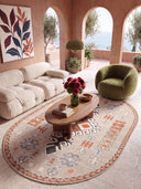 Damga Kilim Desenli Halı
