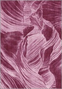 Katmanlar Pembe Modern Halı