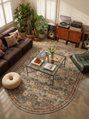 Hayat Ağacı Kilim Desenli Halı
