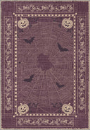 Perili Bahçe Halloween Cadılar Bayramı Temalı Halı
