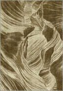 Katmanlar Sarı Modern Halı