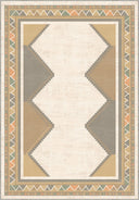 Zikzak Kilim Desenli Halı