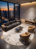 Sessiz Dokunuş Modern Halı