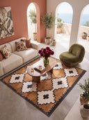 Pıtrak Kilim Desenli Halı