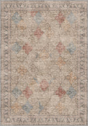 Antik Şemse Bej Vintage Halı