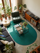 Yumak Yeşil Modern Halı