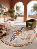 Damga Kilim Desenli Halı