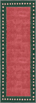 Benek Pembe Modern Halı
