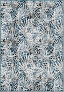 Palm Çiçek Desenli Halı