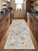İlmek Kilim Desenli Halı