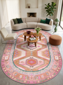 Pop Bergama Kilim Desenli Halı