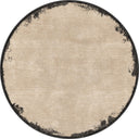 Kıyı Krem Minimal Halı
