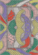 Miras Akış Gri Kilim Desenli Halı