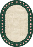 Benek Krem Modern Halı
