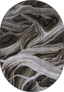 Kadim Ardıç Kahverengi Modern Halı