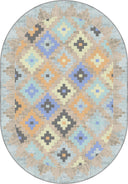 İlmek Kilim Desenli Halı