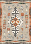 Damga Kilim Desenli Halı