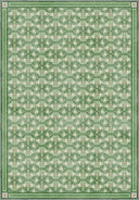 Nova Bahar Çiçek Desenli Retro Halı