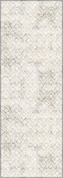 Boho Dantel Krem Rengi Halı