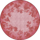 Bahar Toz Pembe Modern Halı