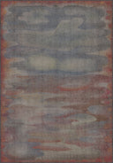 Puslu Çöl Turuncu Modern Halı