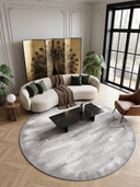 Puslu Çöl Gri Modern Halı