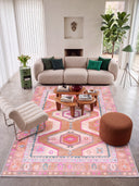 Pop Bergama Kilim Desenli Halı