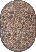 Yaprakların Dansı Desenli Halı