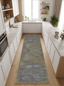 Puslu Çöl Sarı Modern Halı