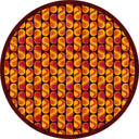 Gün Döngüsü Retro Halı