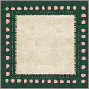 Benek Krem Modern Halı
