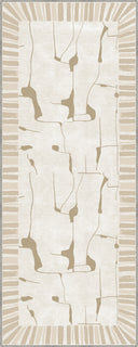 Wabi-Sabi Krem Modern Halı