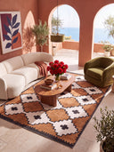 Pıtrak Kilim Desenli Halı