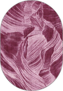 Katmanlar Pembe Modern Halı