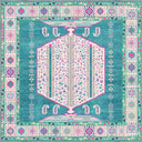 Pop Miras Kilim Desenli Halı