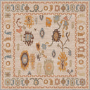 Göçebe Günlüğü Bej Kilim Desenli Halı