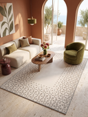 Asil Girih Krem Modern Halı