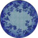 Bahar Saks Mavisi Modern Halı